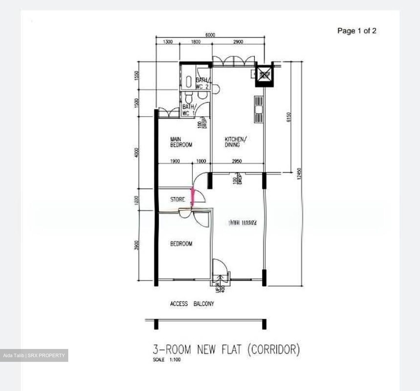 Blk 607 Yio Chu Kang Green (Ang Mo Kio), HDB 3 Rooms #611451631